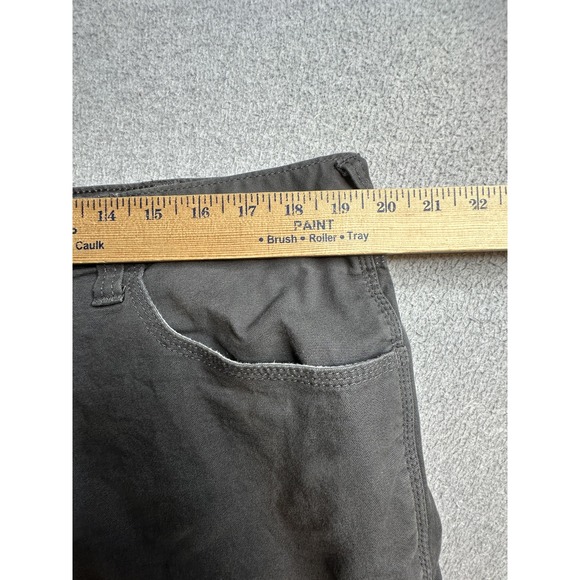 Ariat Cargo Shorts Mens 38 Gray Rebar M4 Relaxed Work Utility Tough 10030271 - Picture 3 of 14